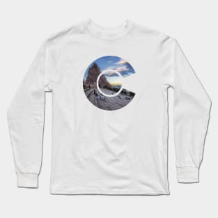 Colorado Red Rocks Amphitheater Long Sleeve T-Shirt